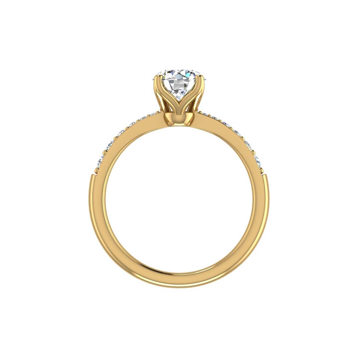 Engagement Ring ERSM0429-1.00