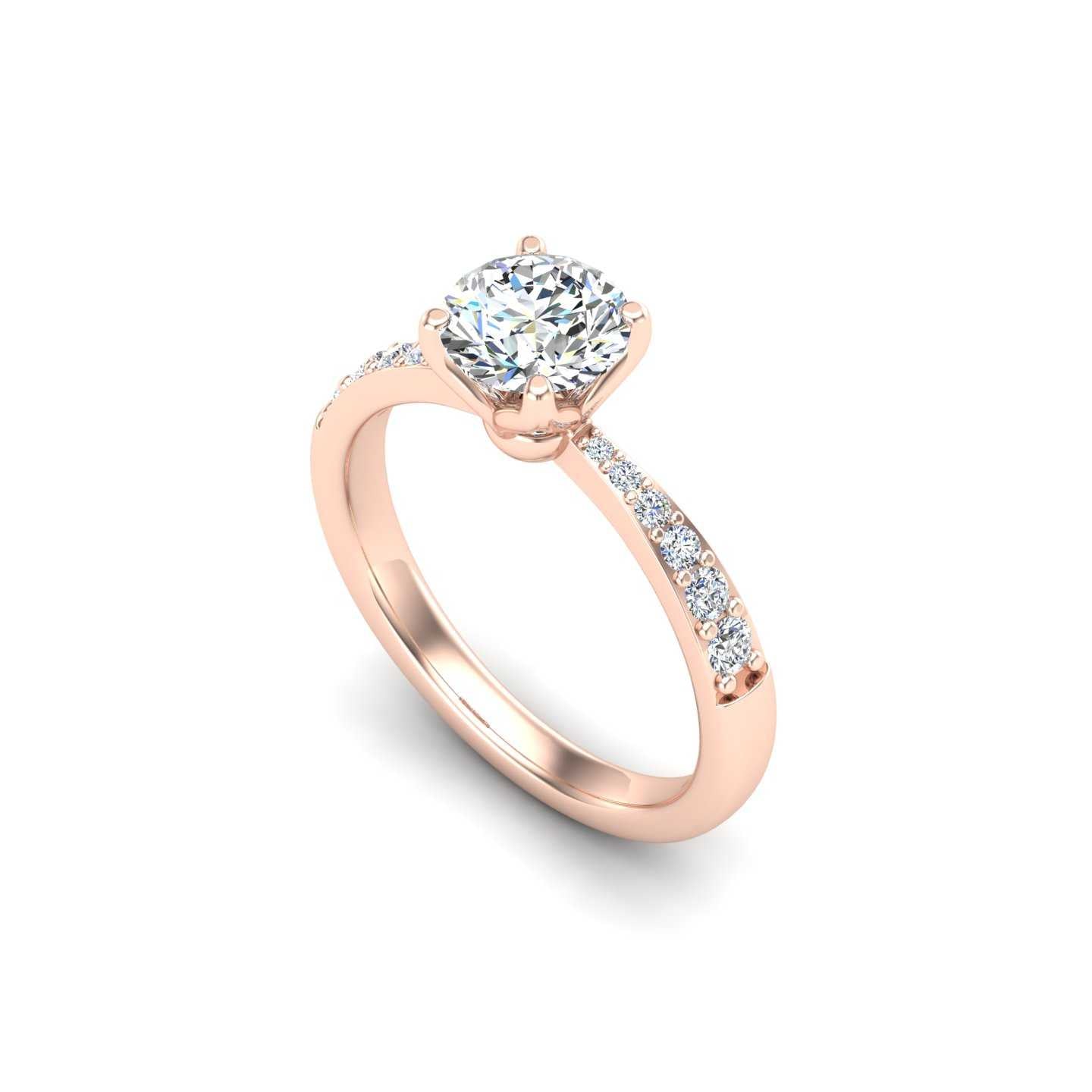 Engagement Ring ERSM0429-1.00