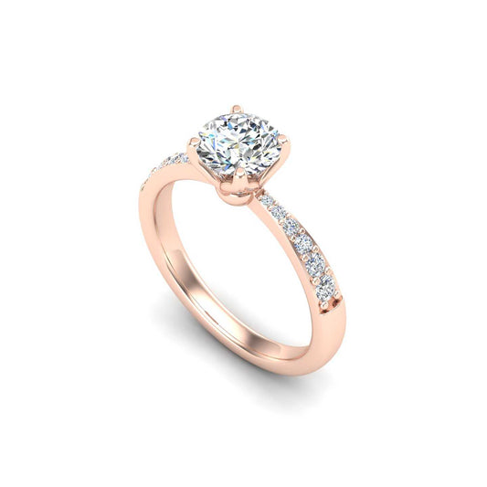 Engagement Ring ERSM0429-1.00