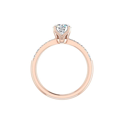 Engagement Ring ERSM0429-1.00