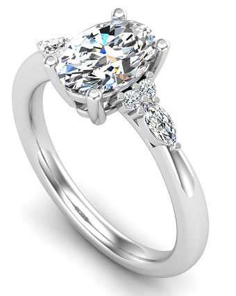 Engagement Ring ERSM0428-1.30