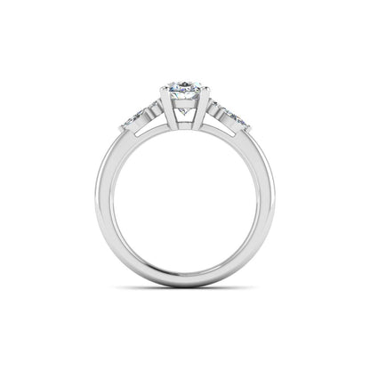 Engagement Ring ERSM0428-1.30