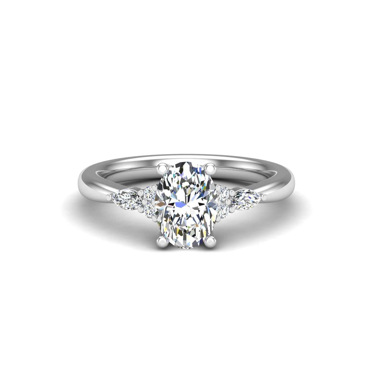 Engagement Ring ERSM0428-1.30