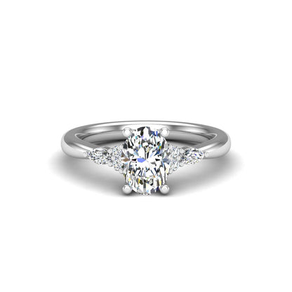 Engagement Ring ERSM0428-1.30