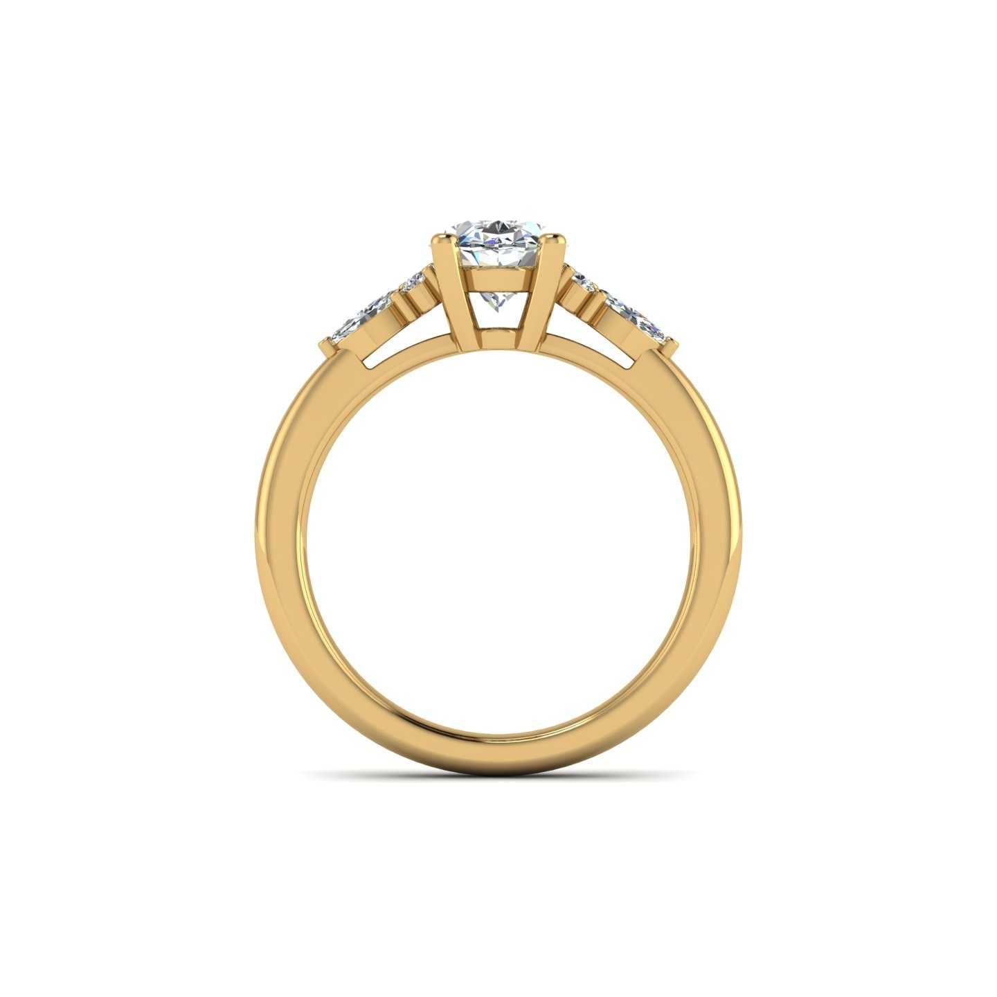 Engagement Ring ERSM0428-1.30