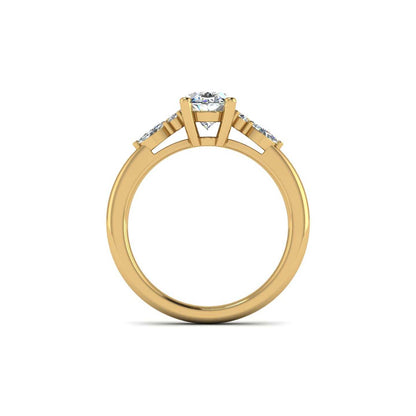 Engagement Ring ERSM0428-1.30