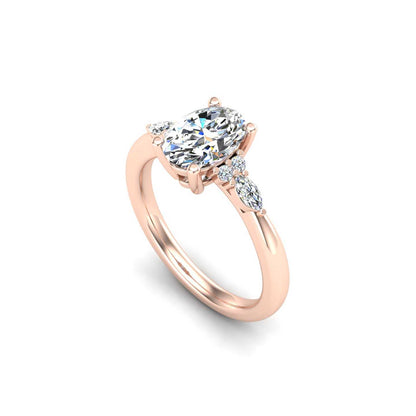 Engagement Ring ERSM0428-1.30