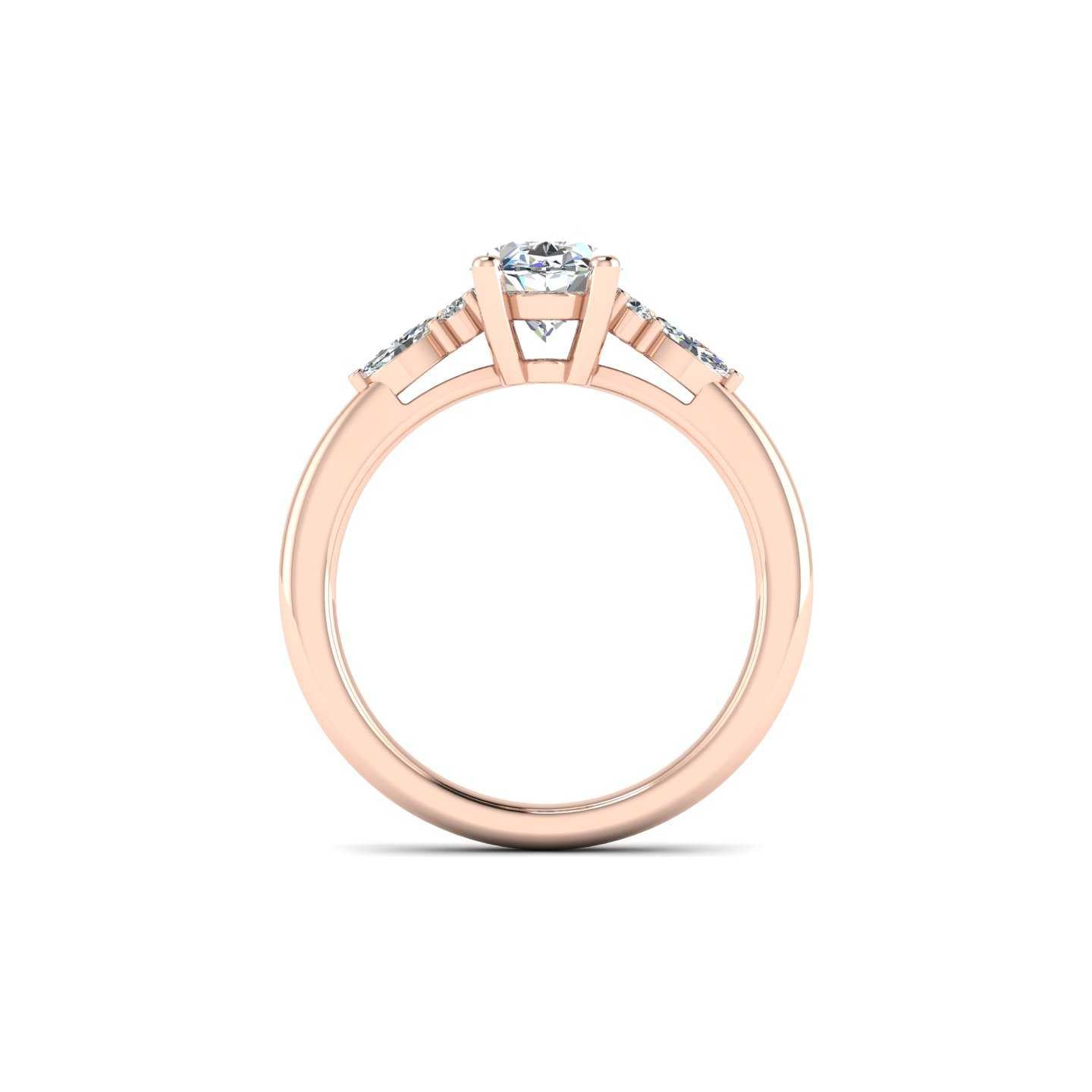 Engagement Ring ERSM0428-1.30