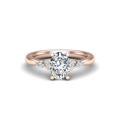 Engagement Ring ERSM0428-1.30