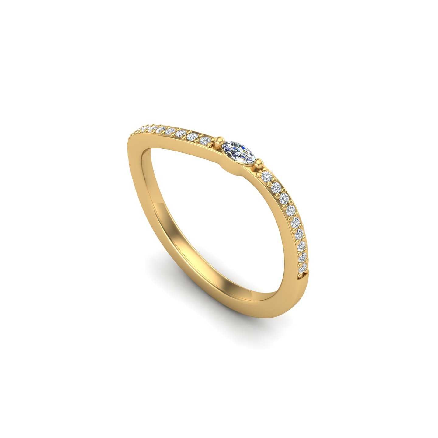 Engagement Matching Band ERMB0273