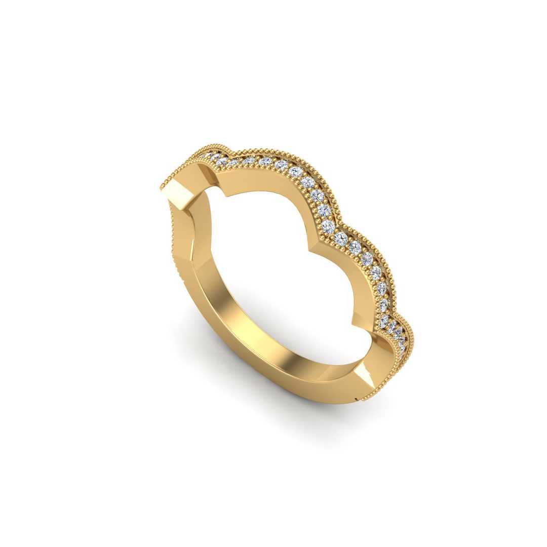 Engagement Matching Band ERMB0206