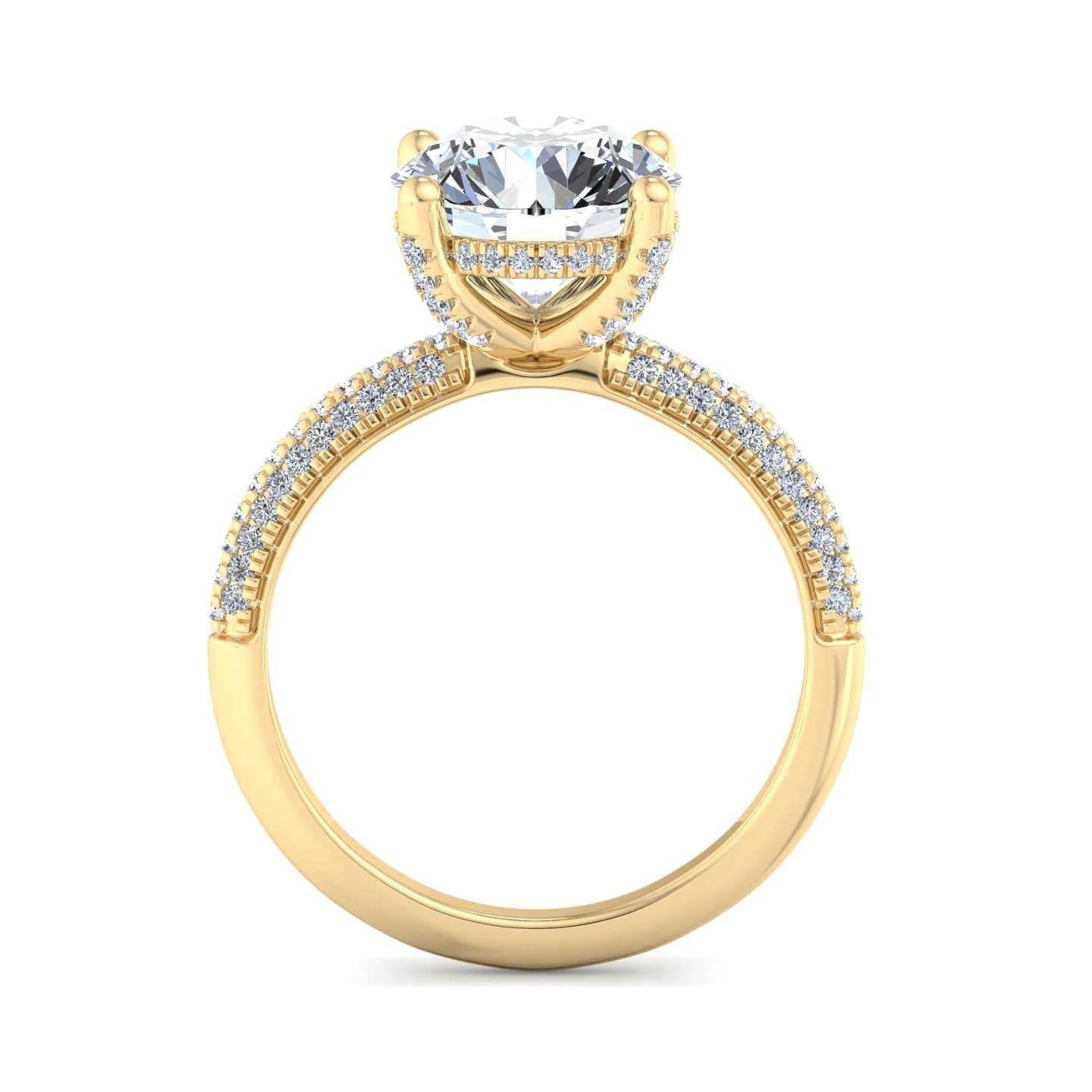 Engagement Ring ERSM0380-2.00