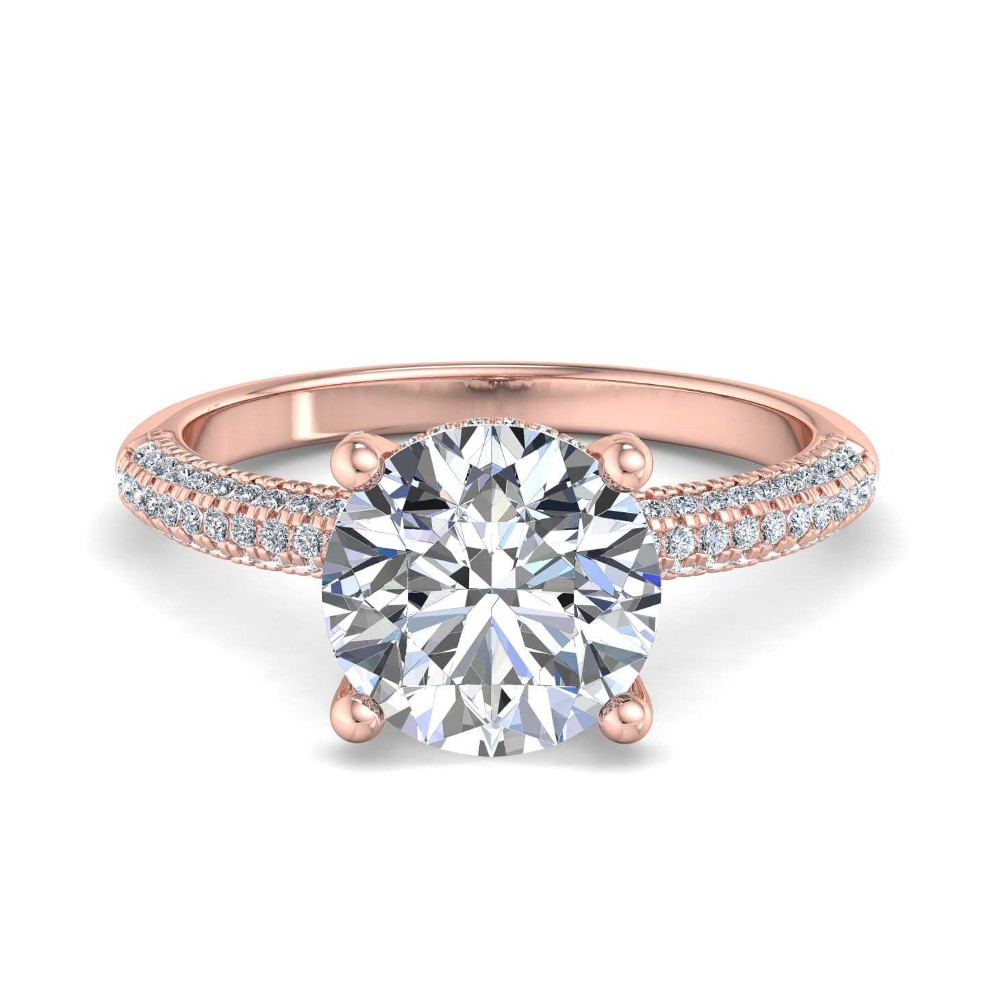 Engagement Ring ERSM0380-2.00