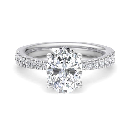 Engagement Ring ERSM0430-2.00