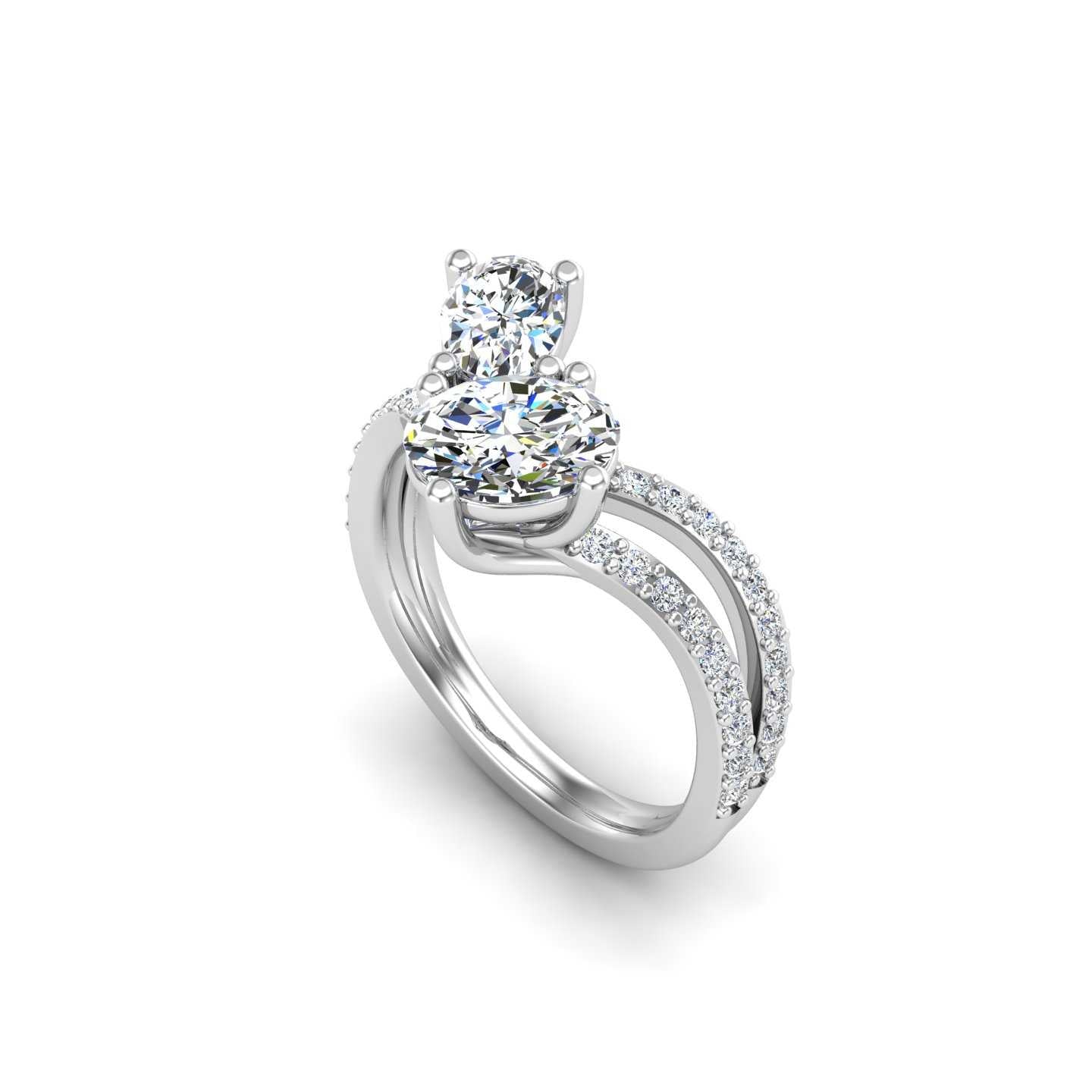 Engagement Ring ERSM0431-1.00