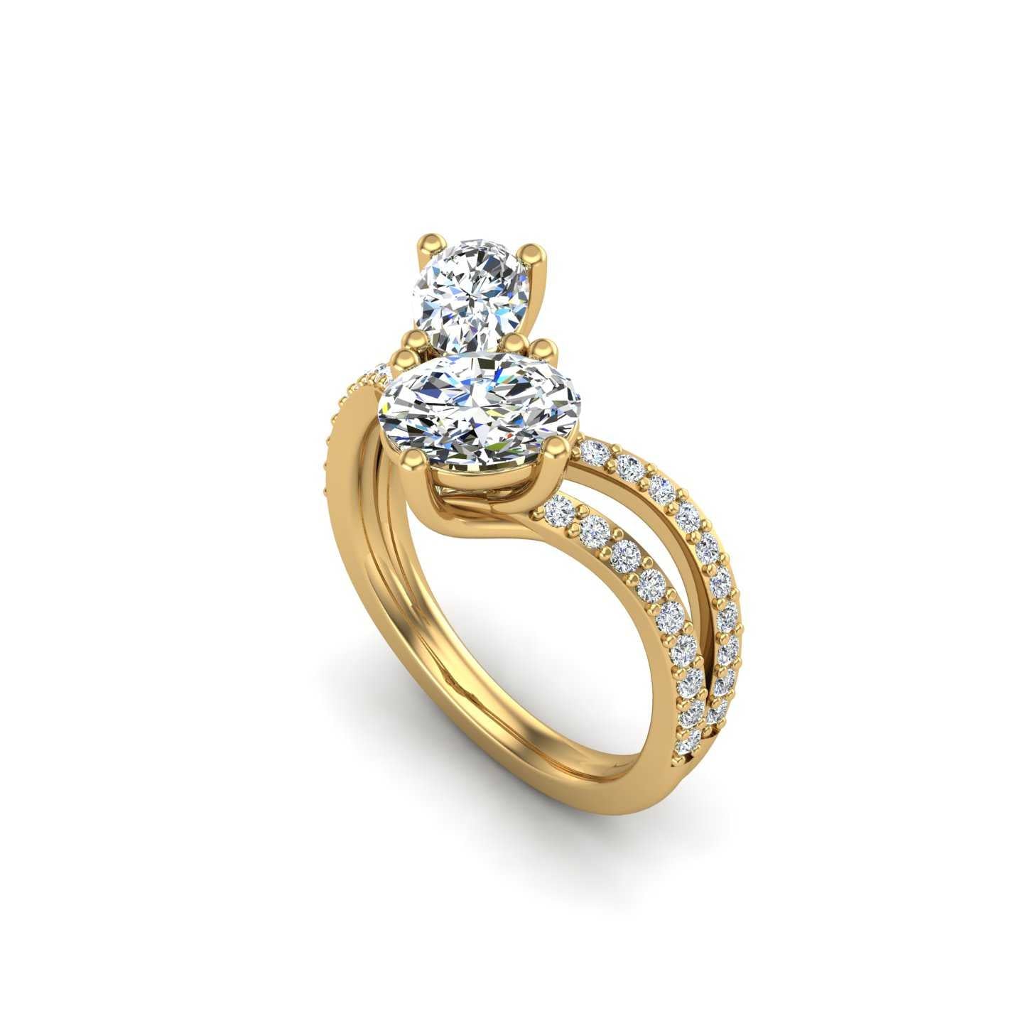 Engagement Ring ERSM0431-1.00