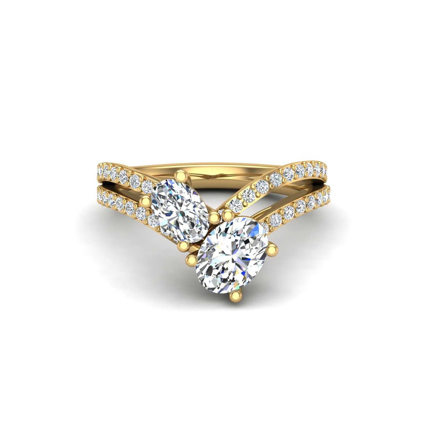 Engagement Ring ERSM0431-1.00