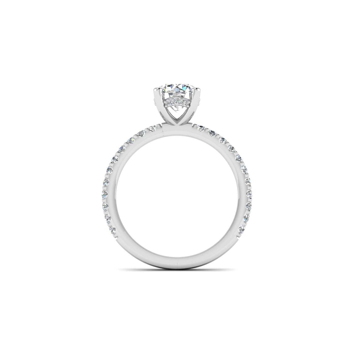 Engagement Ring ERSM0434-1.00