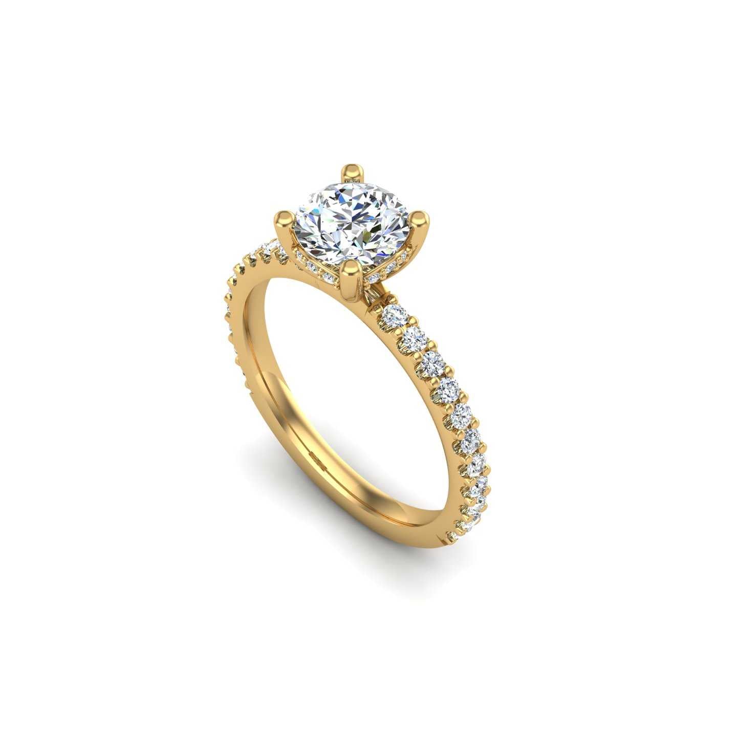 Engagement Ring ERSM0434-1.00