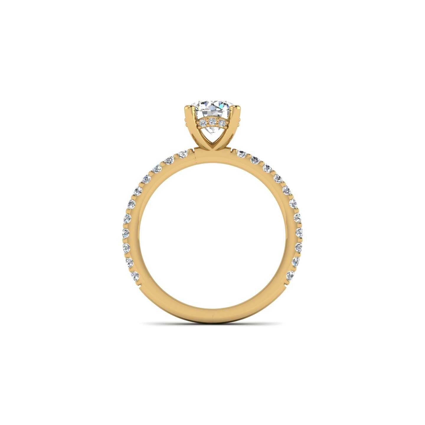 Engagement Ring ERSM0434-1.00