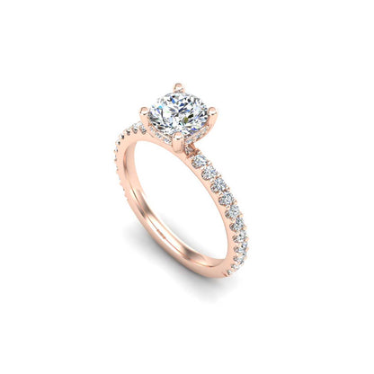 Engagement Ring ERSM0434-1.00