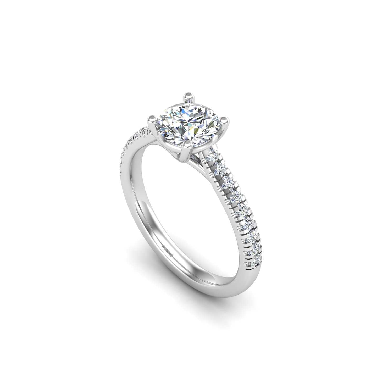 Engagement Ring ERSM0435-1.00