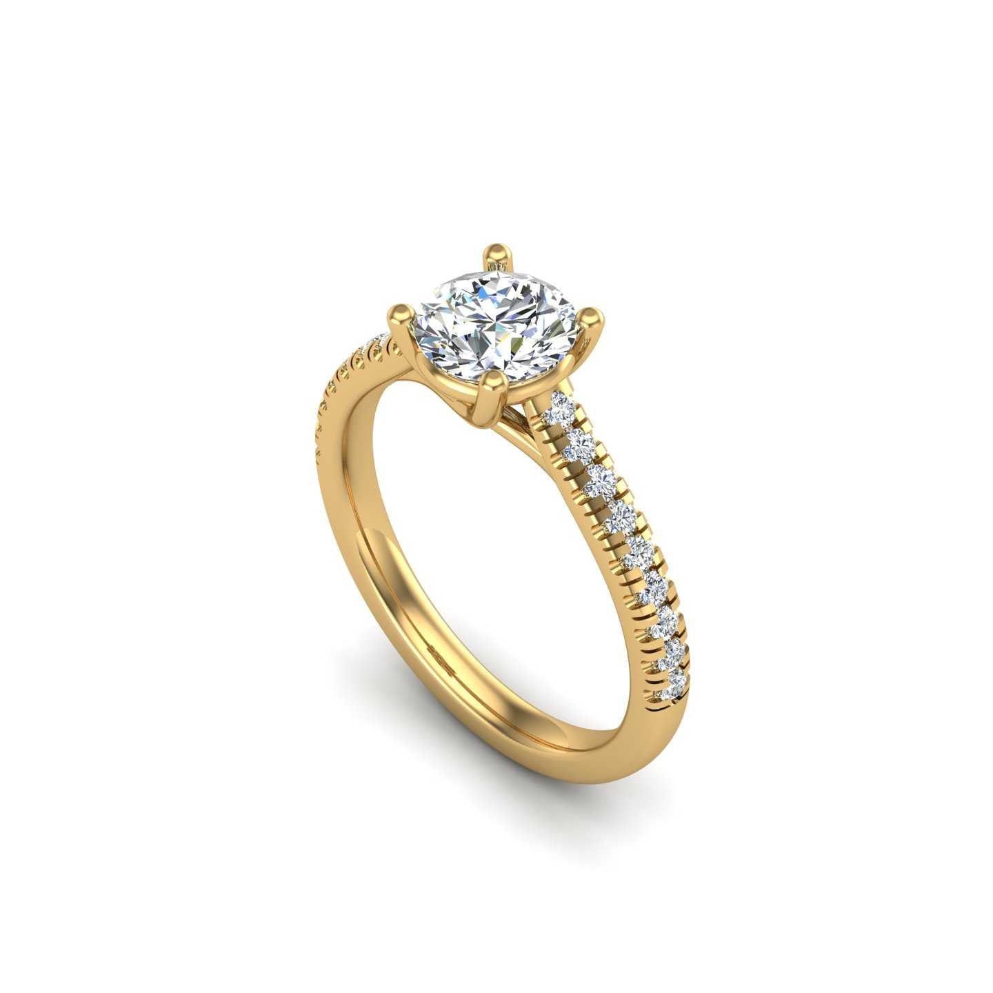 Engagement Ring ERSM0435-1.00