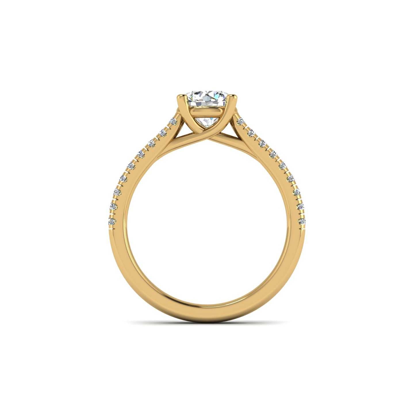 Engagement Ring ERSM0435-1.00