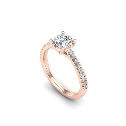 Engagement Ring ERSM0435-1.00