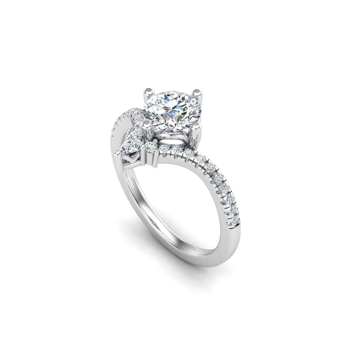 Engagement Ring ERSM0436-1.00