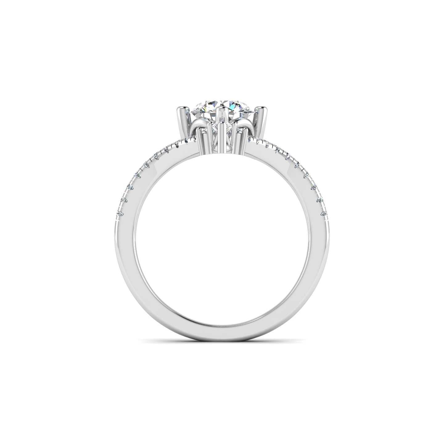 Engagement Ring ERSM0436-1.00