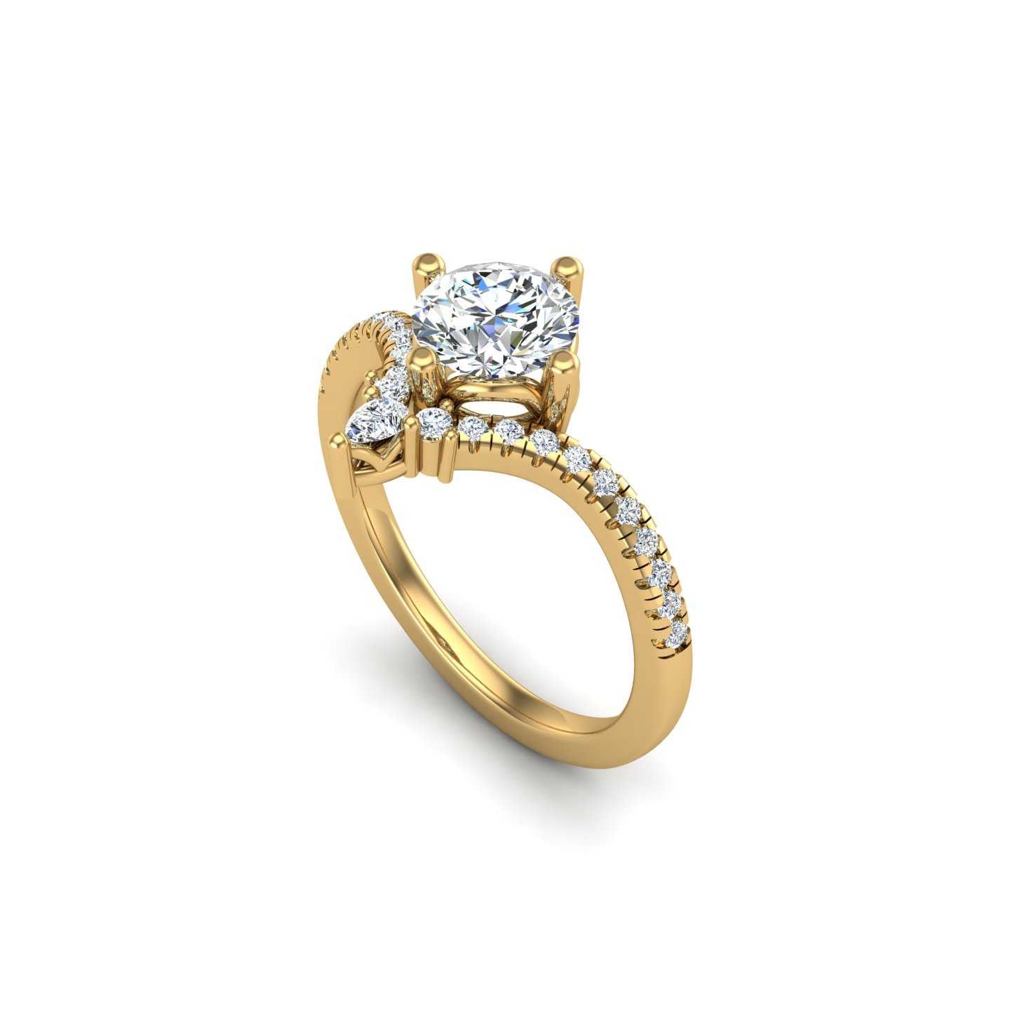 Engagement Ring ERSM0436-1.00