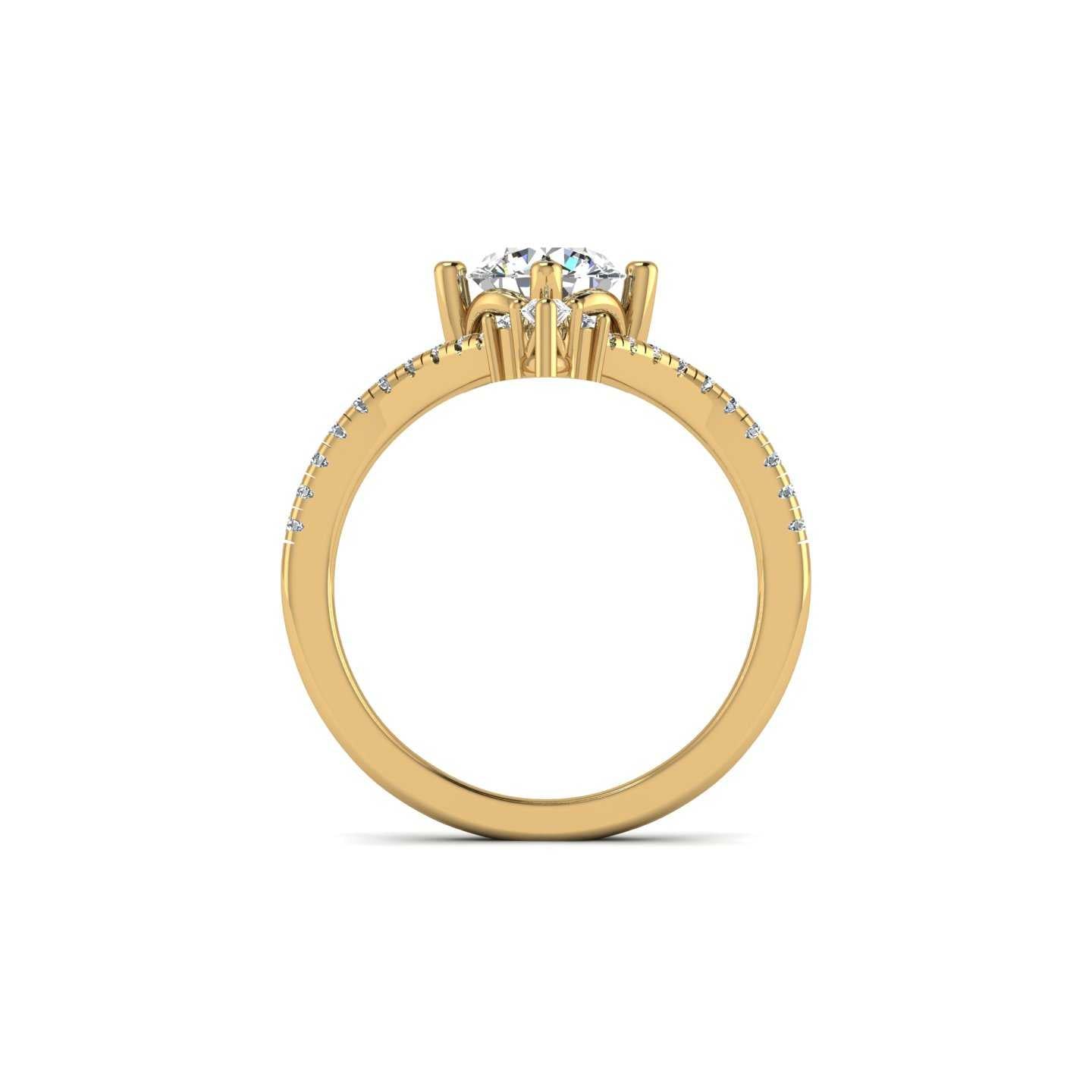 Engagement Ring ERSM0436-1.00