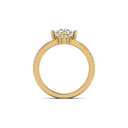 Engagement Ring ERSM0436-1.00