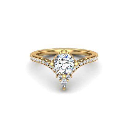 Engagement Ring ERSM0436-1.00