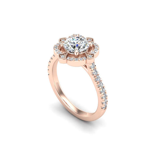 Engagement Ring ERHL0437-1.00