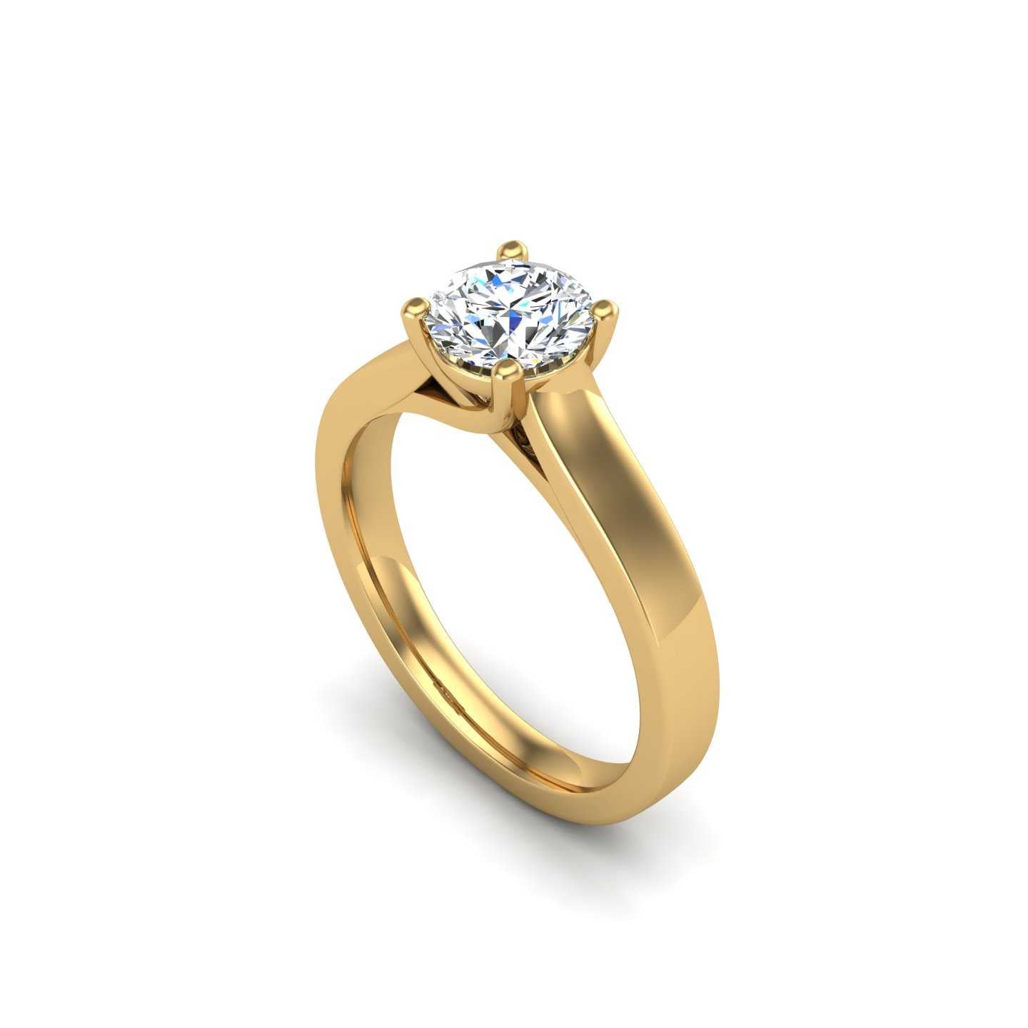 Engagement Ring ERSL0439-1.00