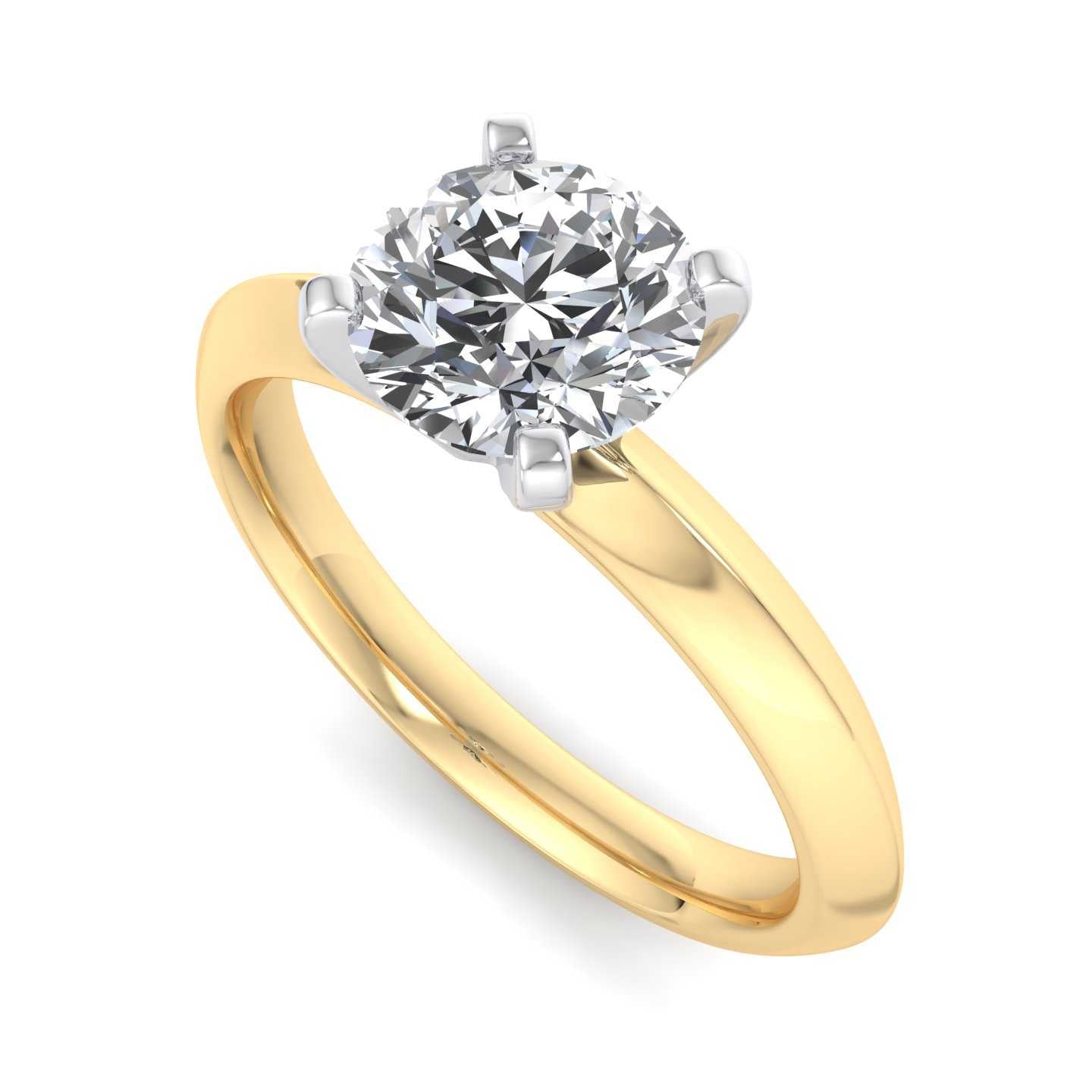 Engagement Ring ERSL0445-1.00