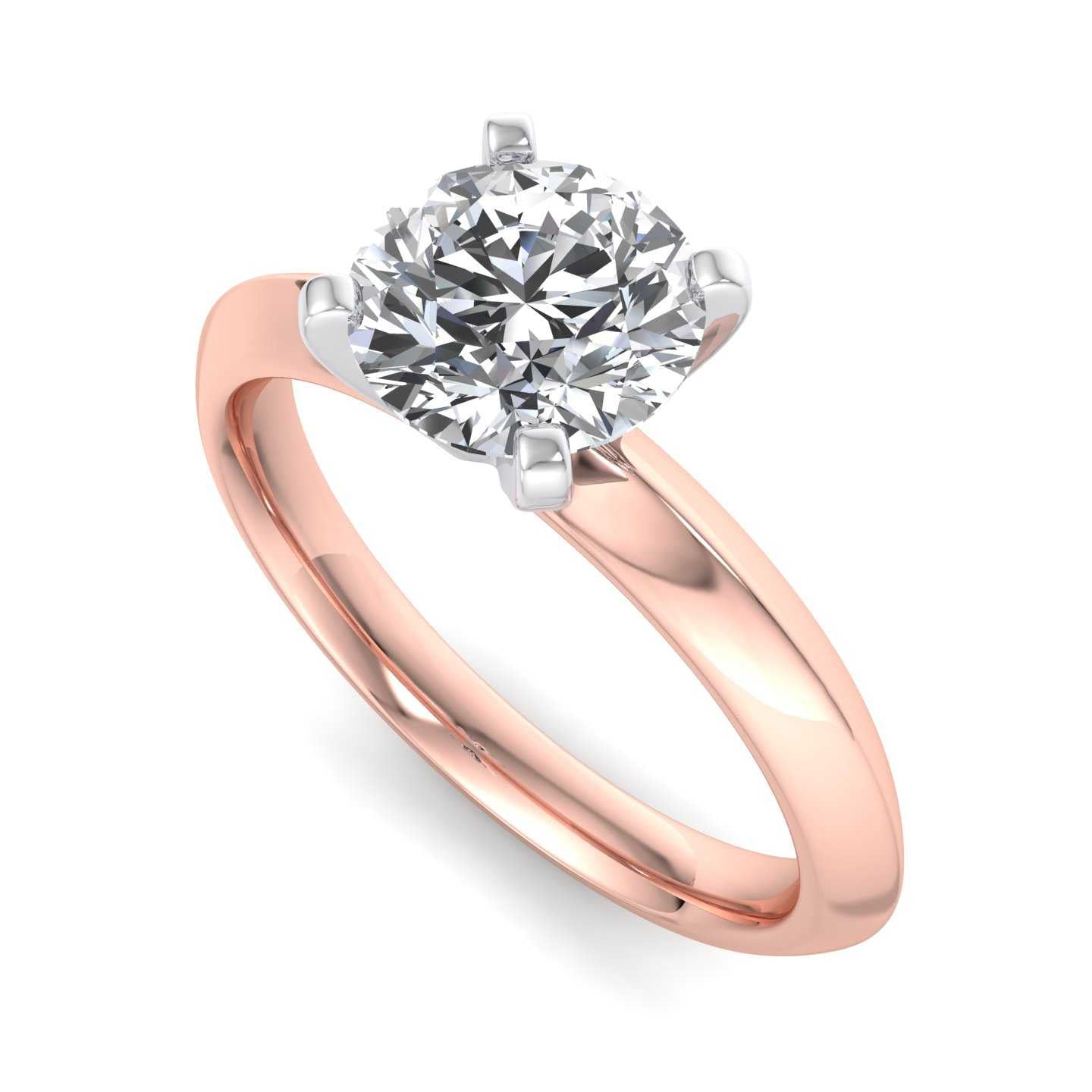 Engagement Ring ERSL0445-1.00