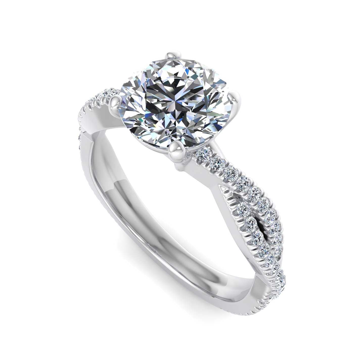 Engagement Ring ERSM0447-1.00