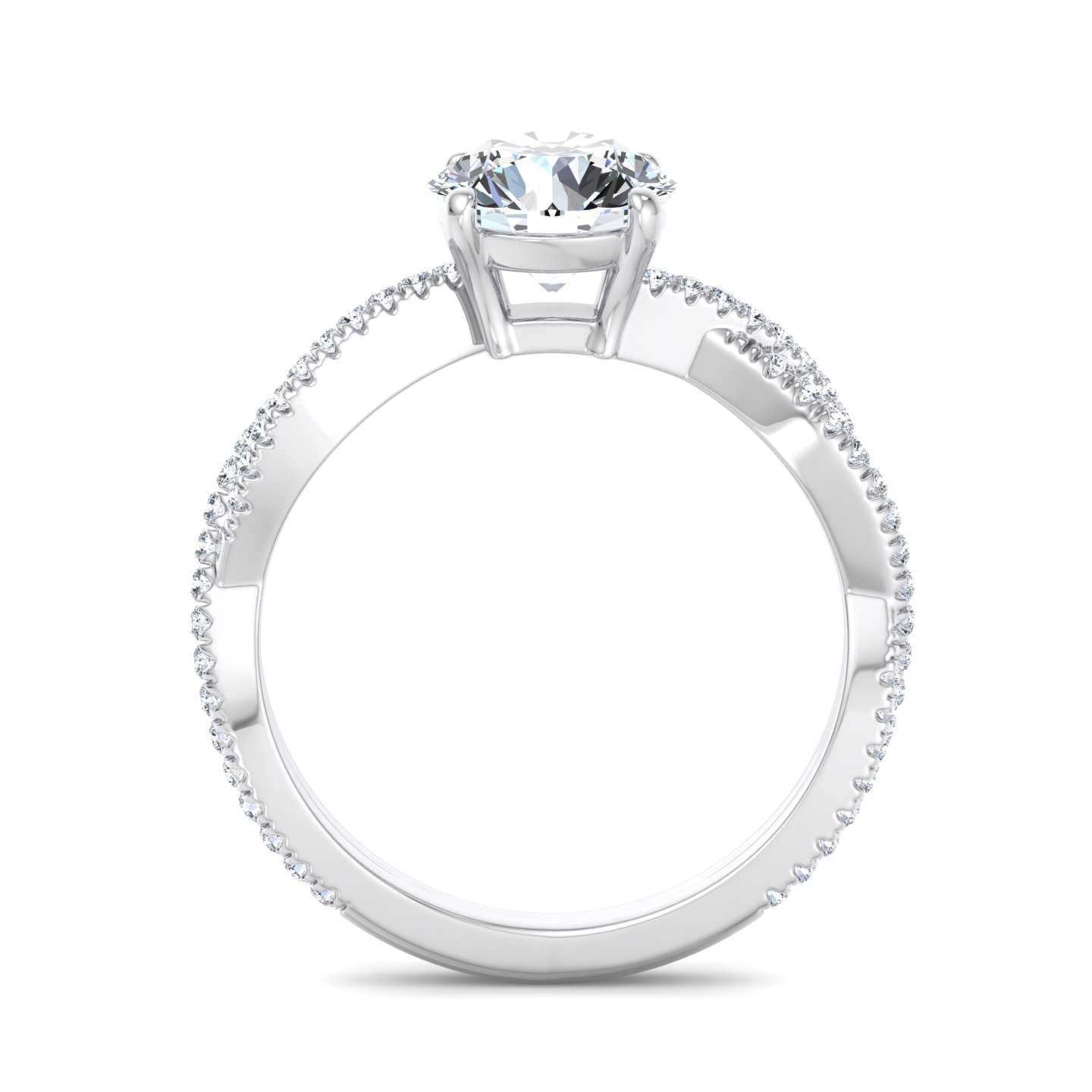 Engagement Ring ERSM0447-1.00