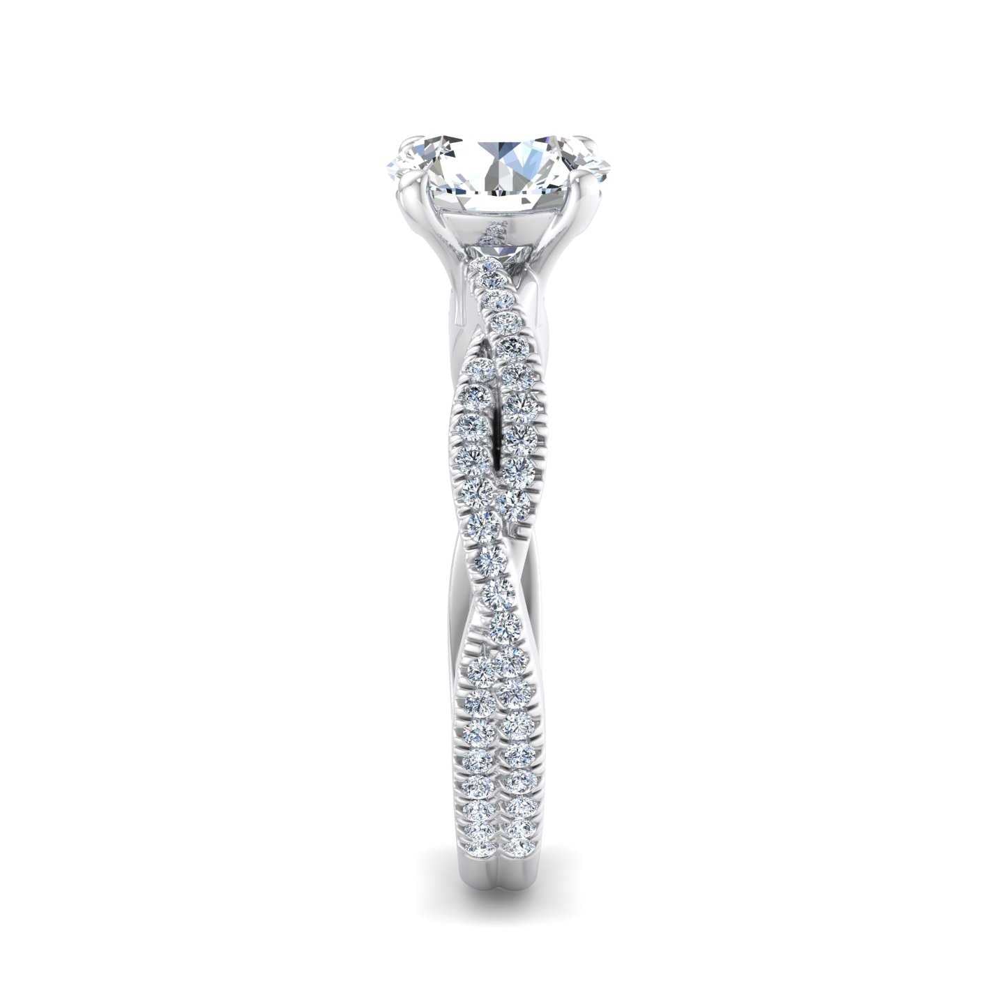 Engagement Ring ERSM0447-1.00