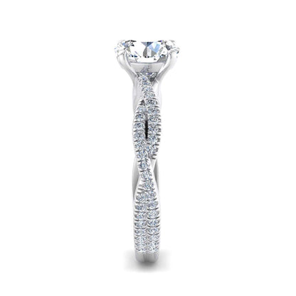 Engagement Ring ERSM0447-1.00