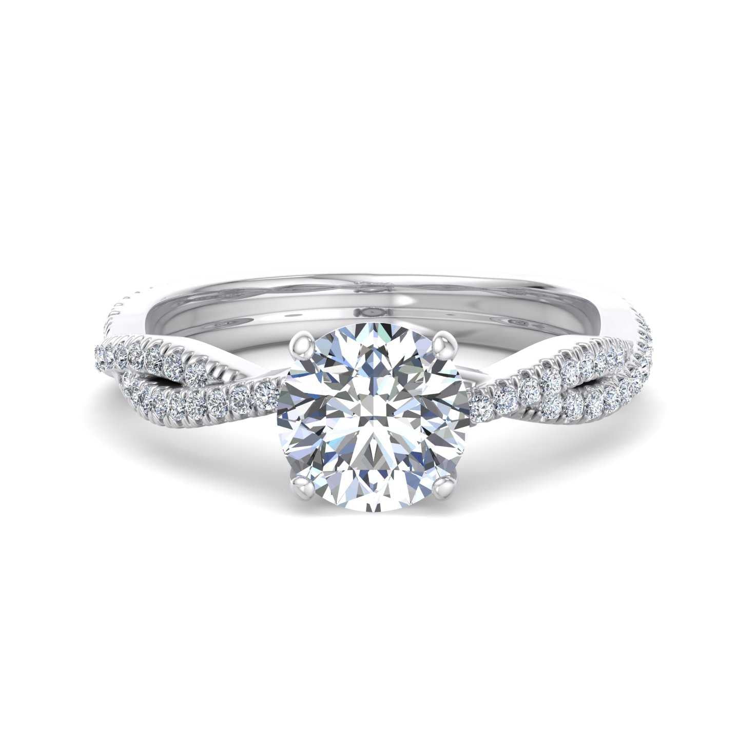 Engagement Ring ERSM0447-1.00