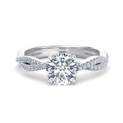 Engagement Ring ERSM0447-1.00