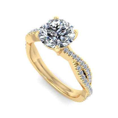 Engagement Ring ERSM0447-1.00