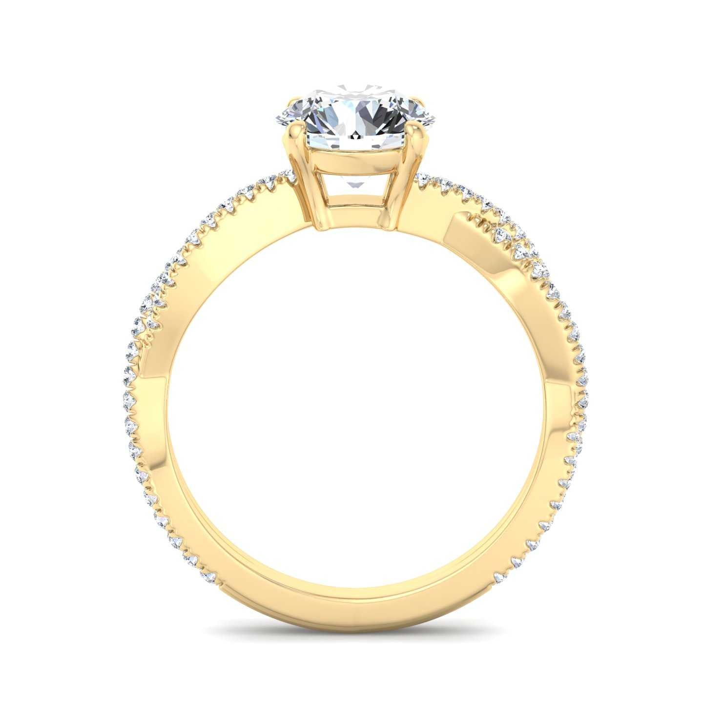 Engagement Ring ERSM0447-1.00