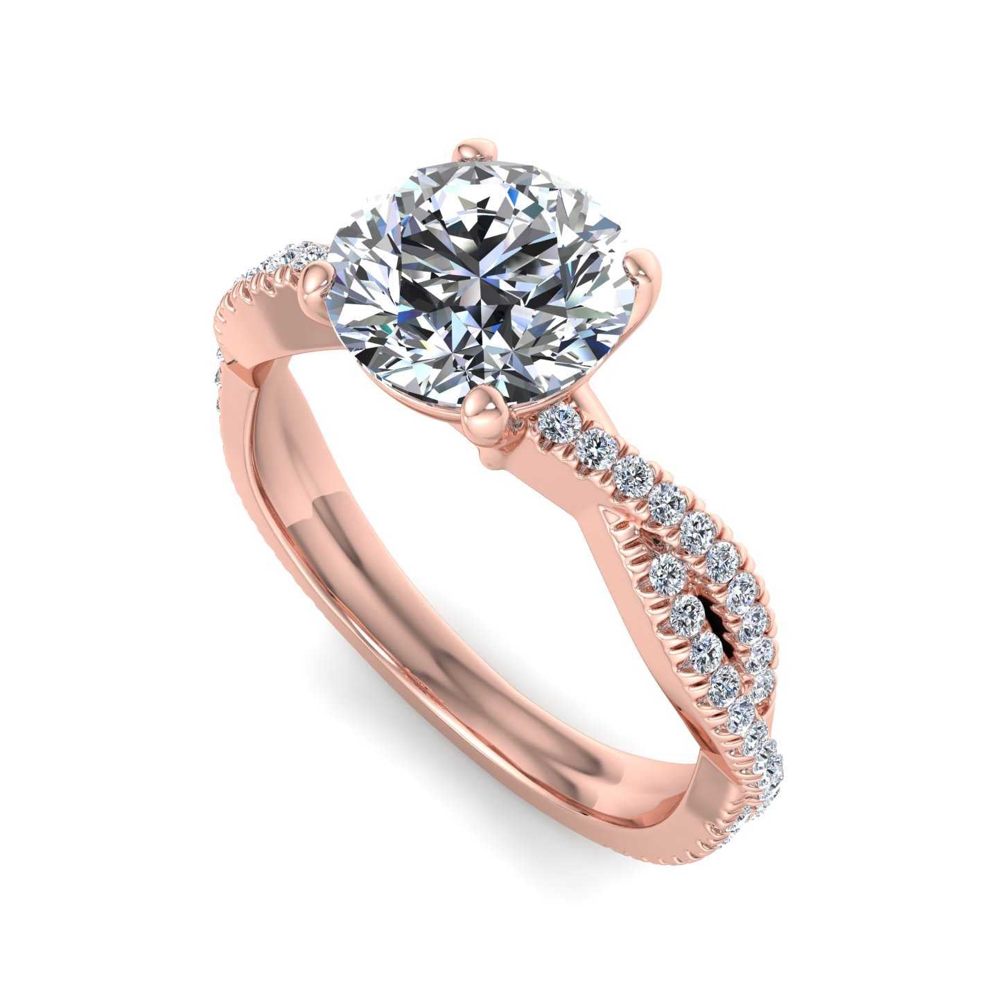 Engagement Ring ERSM0447-1.00