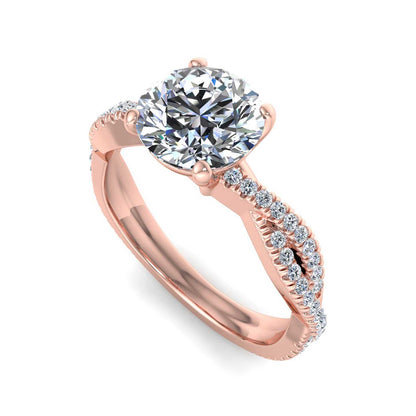 Engagement Ring ERSM0447-1.00