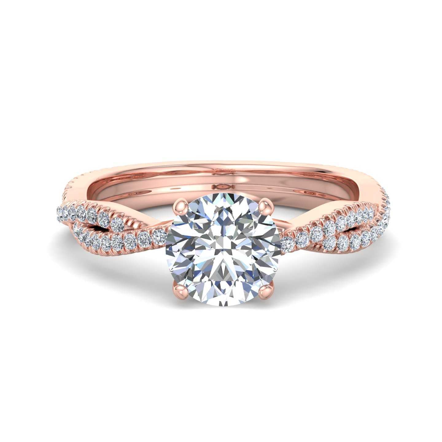 Engagement Ring ERSM0447-1.00